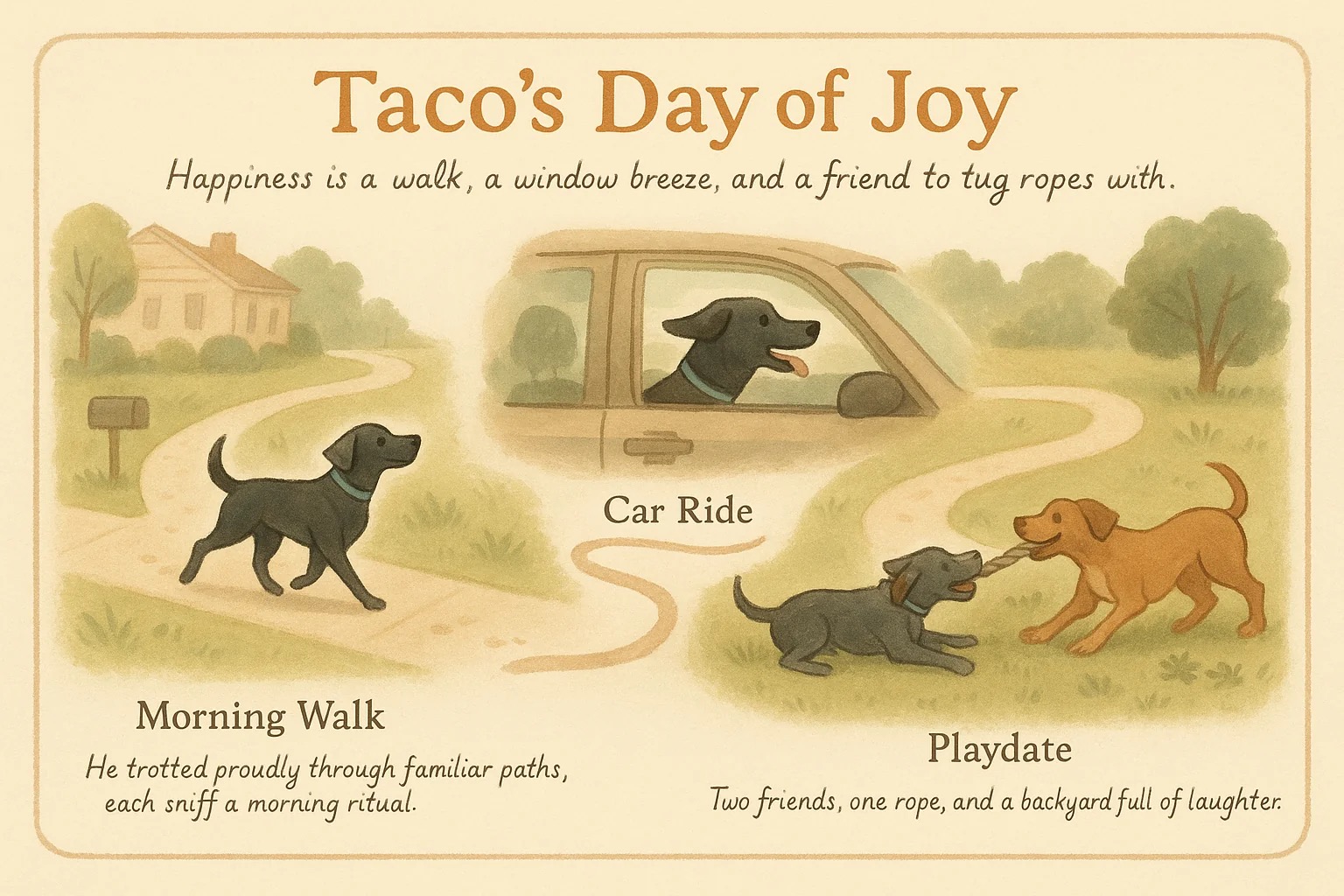 Taco's Day of Joy