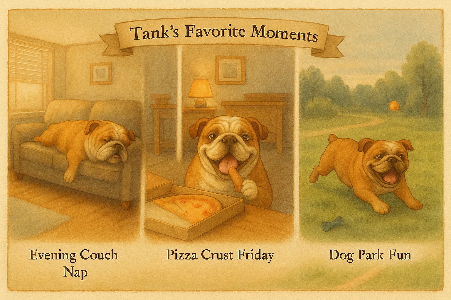 Tank's Favorite Moments